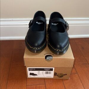 Dr. Martens Kids Black Mary Jane Dress Shoes